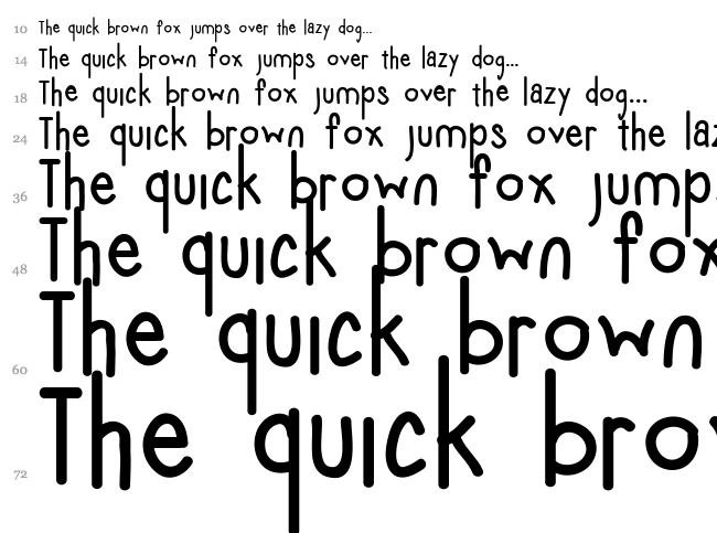 Kyoritsu Dengyo font waterfall